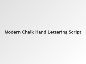 Mastering Modern Chalk Lettering Script Styles